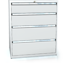 Drawer cabinet 1018 x 860 x 600 - 4x drawers